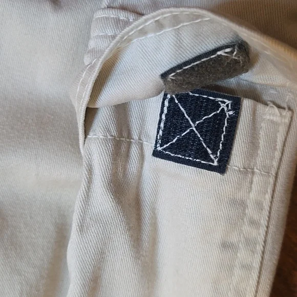 SOLD ! - Vintage 90s IKEDA Cotton Utility Overalls - M - Picture 9 of 15